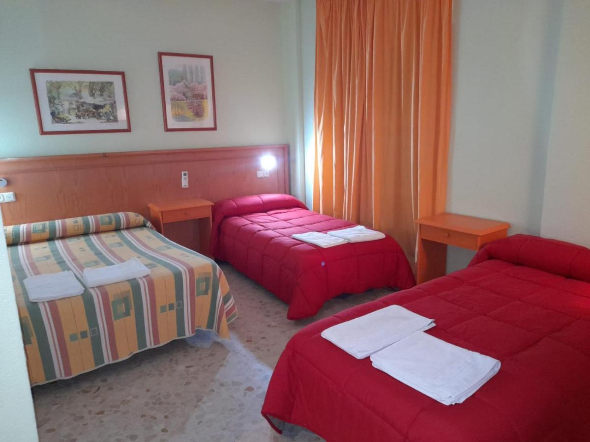 Hostal Carlos III El Ejido Buitenkant foto